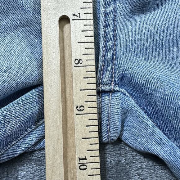 American‎ Eagle Jegging Jeans Womens 2L /26w Blue Denim Next Level Stretch - Picture 12 of 14